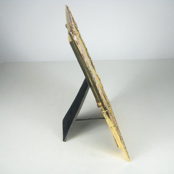 Karshi Blessing For Home Enamel Frame Inspirational Text Table 9 inch Jerusalem - Picture 11 of 11